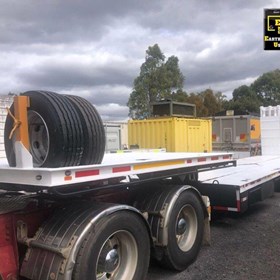 Used Low Loader | 2009 WA BOS TRI AXLE