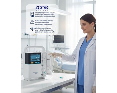 MedCaptain - Infusion Pump | SYS70