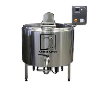 Cheese Kettle - 50 Ltr Pasteurizer for Milk