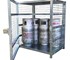 Gas Storage Cage - 12 x 9kg BBQ LPG Cylinders