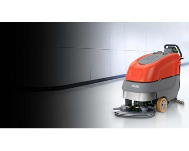 Hako - Walk Behind Floor Scrubber Scrubmaster B70