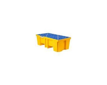 Spilltek - Spill Bunded Pallet Standard 2 Drum