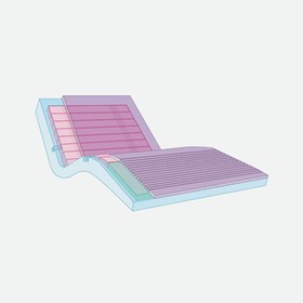 Foam‑in‑Cell Mattress | Aspire Hybrid Comfort, Alternating Option