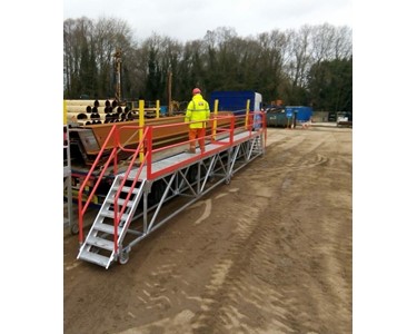 Mobile Access Platform | Truck Loading/Access Platform