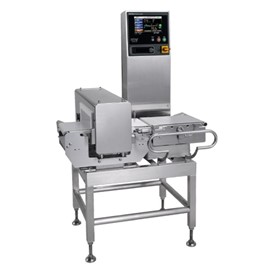 Checkweigher With Metal Detector