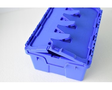 Plastic Security Crates | IB Croc teeth Crates