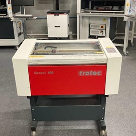 Pre-owned Speedy 100 CO2 laser engraver