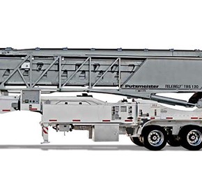 Concrete Belt Conveyor | TBS 130
