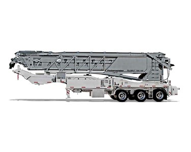 Putzmeister - Concrete Belt Conveyor | TBS 130