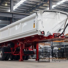 Side Tipper Trailer | 2025 AZMEB