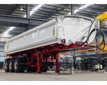 Side Tipper Trailer | 2025 AZMEB