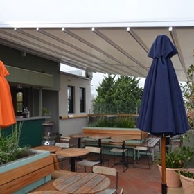 Retractable Folding Outdoor Roof Awnings | Gennius