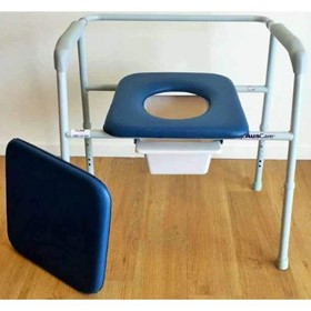 Bariatric Over Toilet Commode Chair | All-in-one