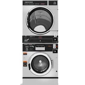 Express Stack Coin-op Washer-dryer | T-450 