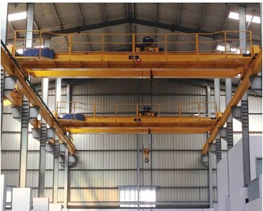 Double Girder EOT Overhead Crane | Hoist | Lifting Capacity 5t-63t