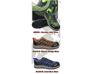 Safety Shoes | AU 345 KPU Trainer Safety Shoes