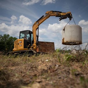 Mini Hydraulic Excavator | 305CR with 2.49% Finance