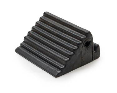 Enforcer Group - Wheel Chock Rubber Large | Black | WCR-BL