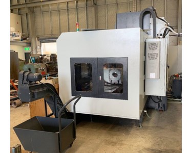 Quantum - S1500D / S1700D Vertical Machining Centres