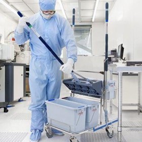 Micronswep Mopping System | Micronswep Cleanroom Mop