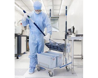 Micronswep Mopping System | Micronswep Cleanroom Mop