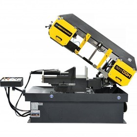 Semi - Automatic Swivel Head-Dual Mitre Metal Cutting Band Saw - BMSY-