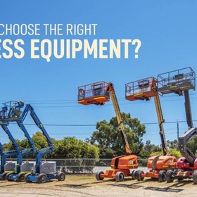 How To Choose The Right Access Equipment?