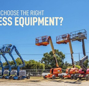 How To Choose The Right Access Equipment?