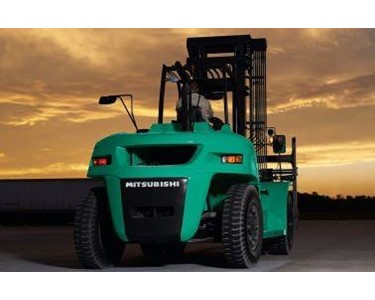 Mitsubishi - Counterbalance Forklifts | 10.0t to 16.0t