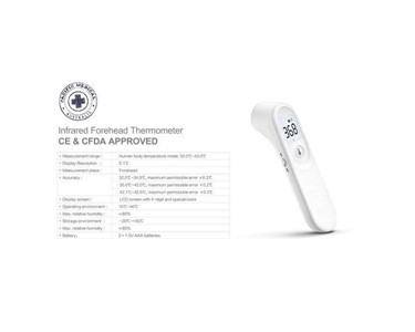 Non-Contact Thermometers | PACCYT1