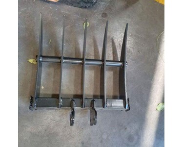Stick Rake Attachment | Conon Motor