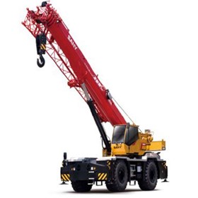 Lifting Capacity Rough Terrain Crane | 65 Tons SRC650T