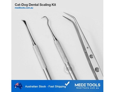MediTools - Dog-Cat Dental Scaling Kit