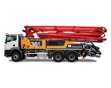 Putzmeister - Concrete Pump Truck | M36-4