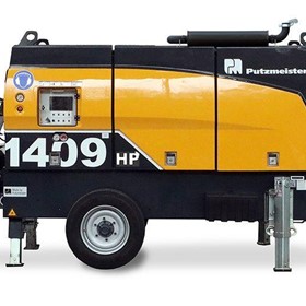 Portable Concrete Pump | BSA 1409 HP D