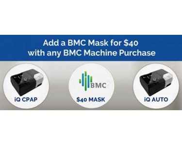 BMC - CPAP Machine | Luna iQ 