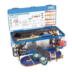 Welding Kit | Professional Plus Oxy/Acet Welding Kit | Comet Edge