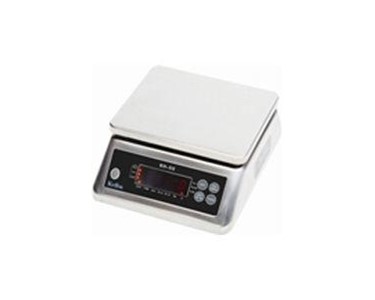 Kelba - Stainless Steel Check Weighing Bench Scales | KH SS 