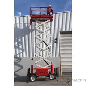 S3970RT Rough Terrain Scissor Lift