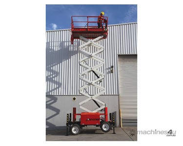 Snorkel - S3970RT Rough Terrain Scissor Lift