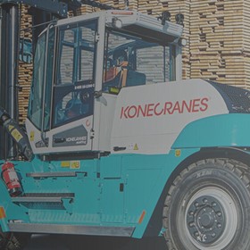 Li-Ion Powered Electric Forklift | 10-18 tons