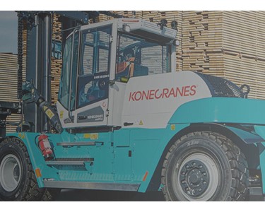 Konecranes - Li-Ion Powered Electric Forklift | 10-18 tons