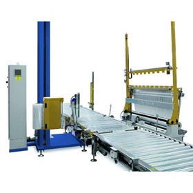 Automatic Inline Pallet Wrapping Machine | FA6