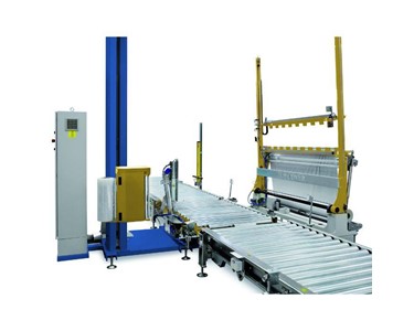 Fromm - Automatic Inline Pallet Wrapping Machine | FA6