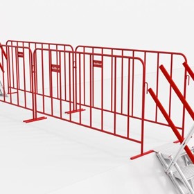 Safety Barrier | Crowd Control Barriers