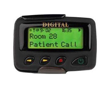 Advance Care - Digital Alphanumeric Medical Pager