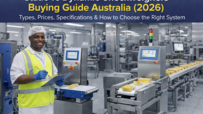 Static vs Dynamic Checkweighers Buying Guide Australia (2026): Types, Prices, Specifications & How to Choose the Right System