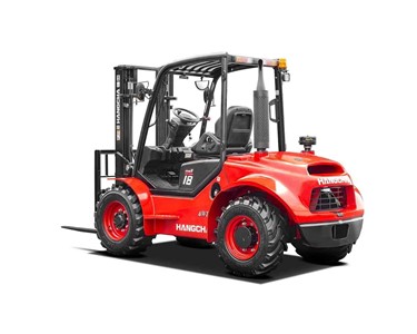 Hangcha - All Terrain Forklift | 1.8T Hangcha Diesel Forklift