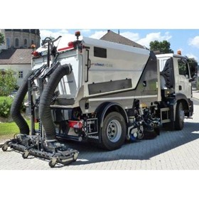 Road Sweeper Truck AS660