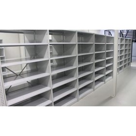 Rolled Upright Type (RUT) Shelving